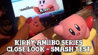 [Amiibo] Kirby Series - unboxing and Smash test - YouTube