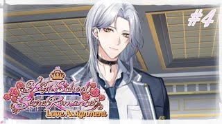 High School Secret Romance: Love Assignment - Ep.4 (Premium Choices) #games #otomegames #otome