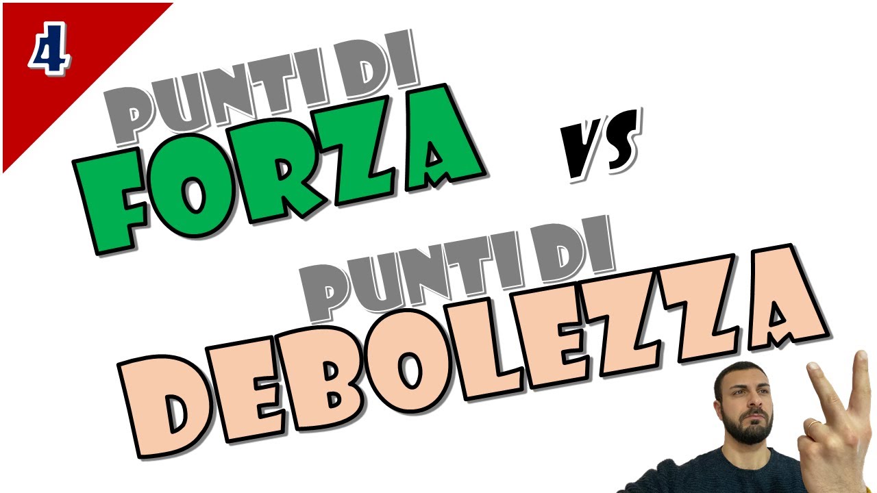 Colloquio di Lavoro - Punti di Forza e Debolezza | Non è una domanda