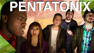 Pentatonix Leaves Pro Singer Speechless. First Reaction Somebody that I used to know