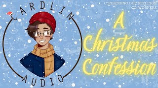 ASMR Voice: A Christmas Confession [M4F] [Confessing our feelings] [Co-workers] [Cute/Funny]