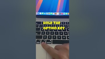How To Access Your Mac User Library Folder #shorts