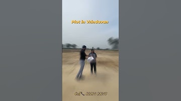 Plot in Vrindavan Mathura Govardhan. #property #vrindavan #approved #plot #bankebihari #flat