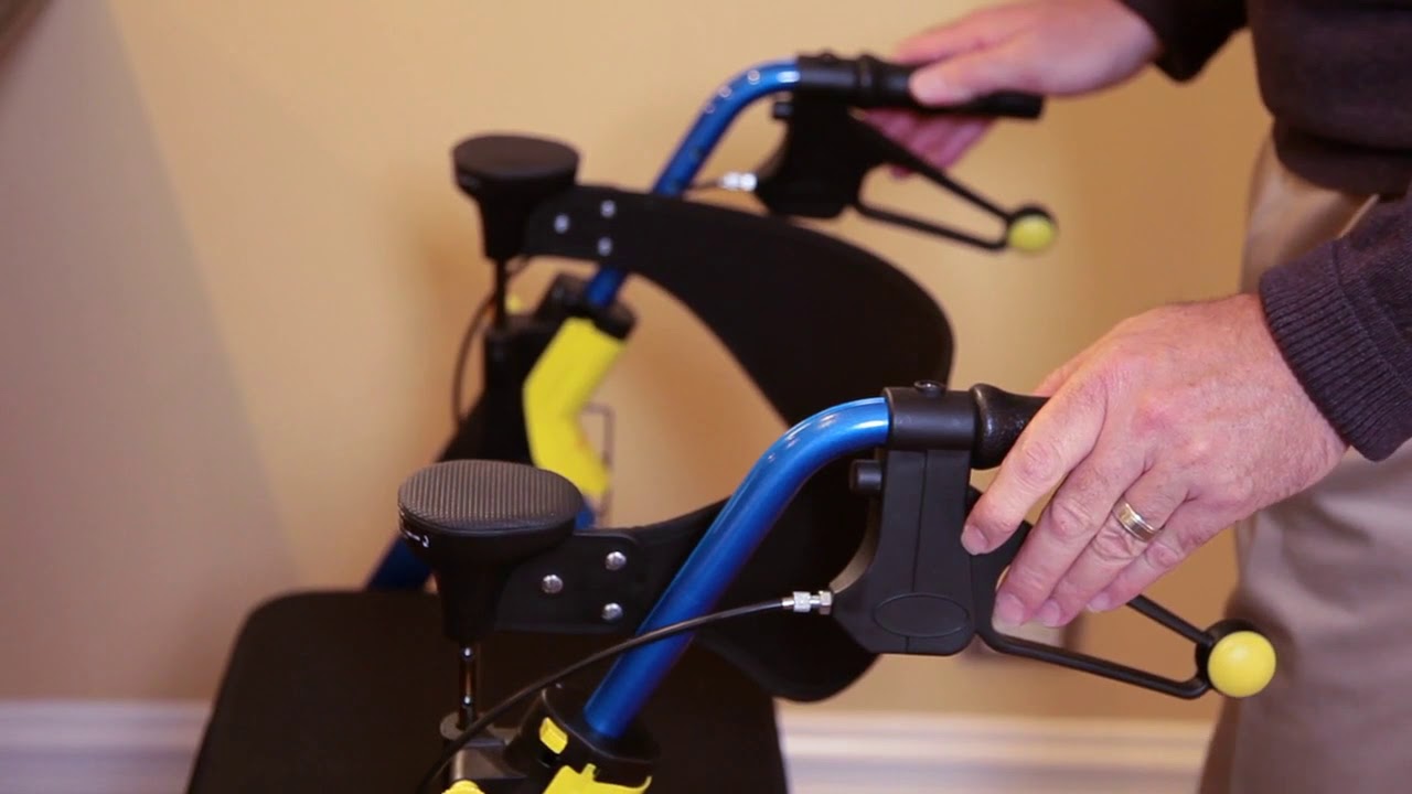 Benefits of using Medline Empower Deluxe FourWheel Folding Rollator