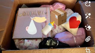 Most ADORABLE Reborn baby Box Opening Ever!!All the way from Canada! #quinlyn #trade