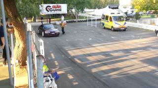 Nissan 200sx S14 Launch Control ALS big flames