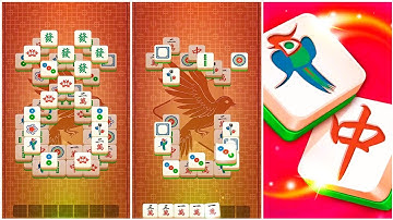 Tile Dynasty Puzzle Match Gameplay 9, Android Games ios Walkthrough Simulator Think Brain Puzzle