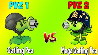 Pvz 2 Discovery  The Plants Have Major Differences in PVZ 1 vs PVZ 2