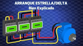 Principio de funcionamiento del arranque Estrella/Delta para Motores AC ⚡ – Bien Explicado
