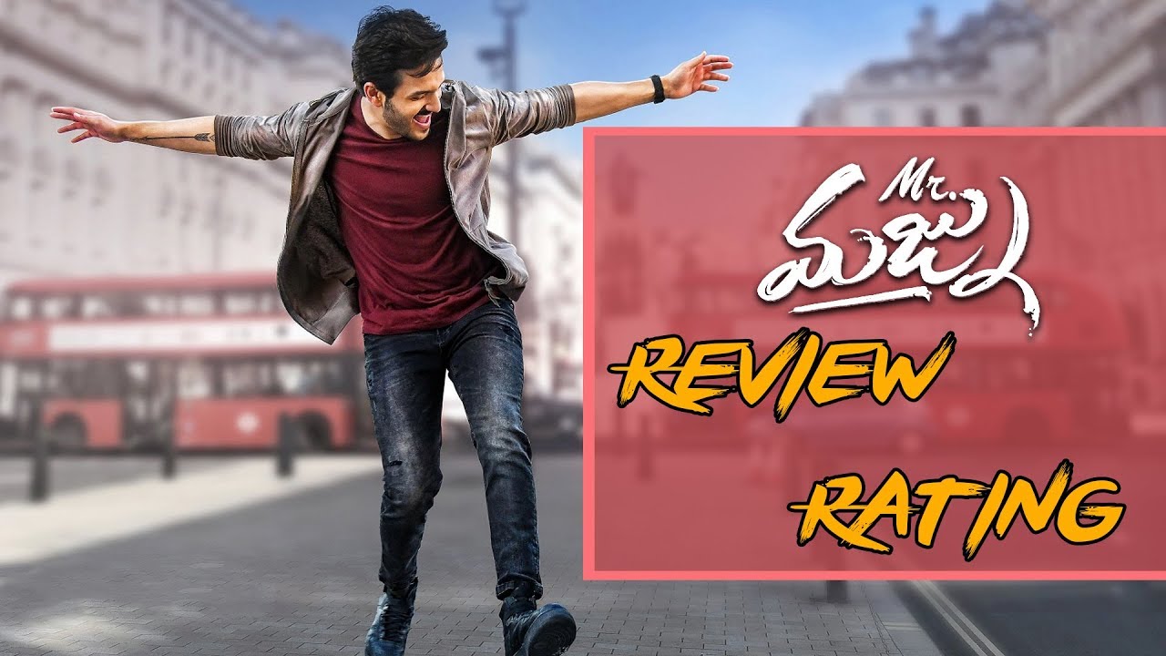 Mr Majnu Movie Review Rating - 2019 Latest Movie Review Rating - Bhavani HD Movies