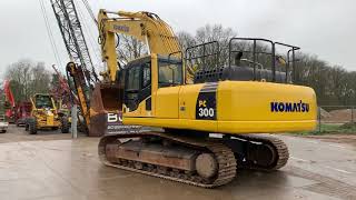 Komatsu PC300 LC-8, year 2016 (Refnr. BM3166)