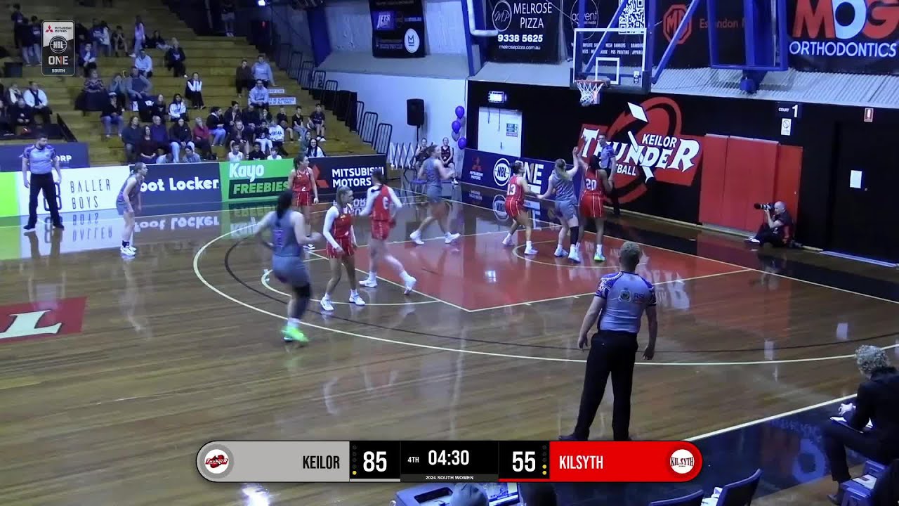 Isabelle Bourne with 31 Points vs. Kilsyth