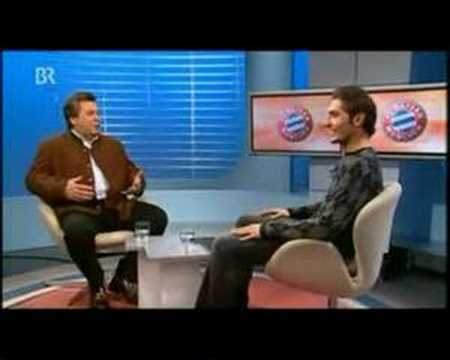 Interview with Hamit Altintop .part 1