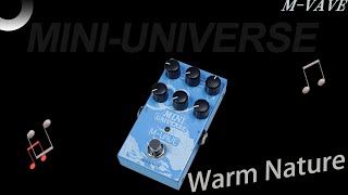 M-VAVE New MINI-UNIVERSE Effector Effect Display