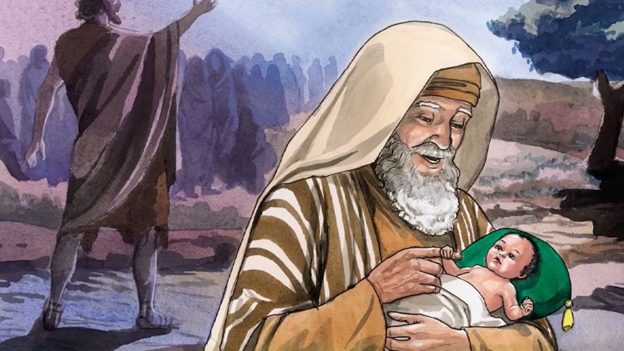 Animated Bible Stories: Birth of John The Baptist-New Testament - YouTube