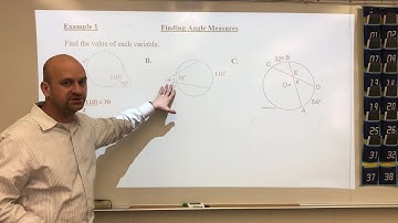 Unit 6 Lesson- Angle measures and segment lengths