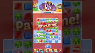 Cookie Cats Level 740 3 stars