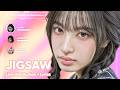 IVE 'JIGSAW' (Line Distribution + Lyrics Color Coded)