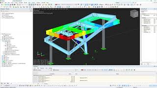 การตั้งค่า Real Deformation ใน Animation บน RFEM (แสดงการเสียรูปจริงตามสเกล 1 ต่อ 1)
