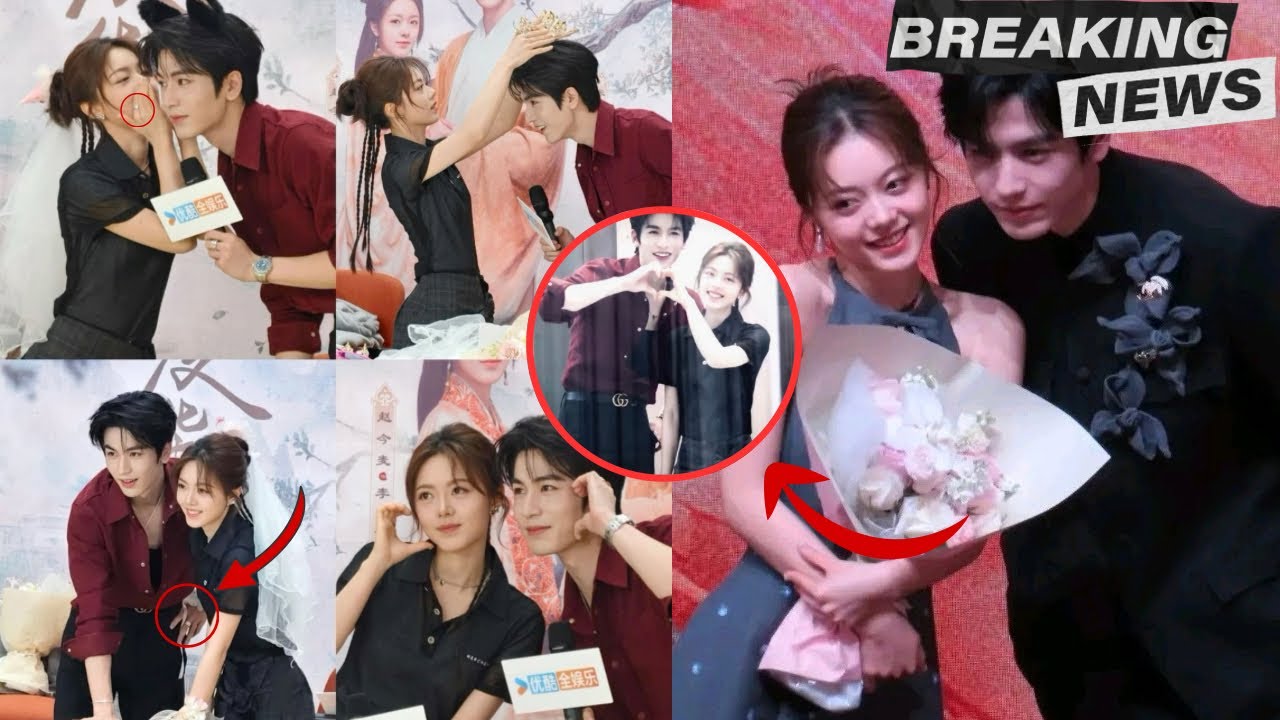 Shocking! Agency Confirms Zhang Linghe and Zhao Jinmai's Relationship