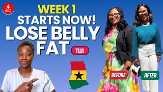 🔥 30-Day Fasting Challenge: Week 1 Rules to Lose Belly Fat & Lower Blood Sugar 🔥/ TWI 