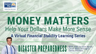 Money Matters: Disaster Preparedness