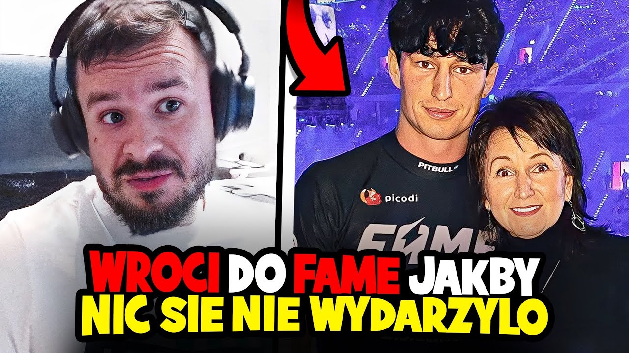 TAKEFUN O POWROCIE MARCINA DUBIELA DO FAME MMA