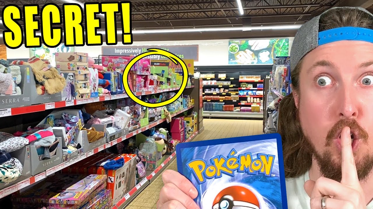 Aldi Pokemon Cards Hobbyarmor