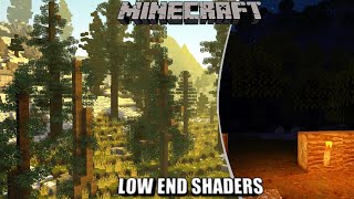 Best Low End Shaders Mcpe 1.18+ | No Lag Shaders |Ultra Smooth Lighting screenshot 2