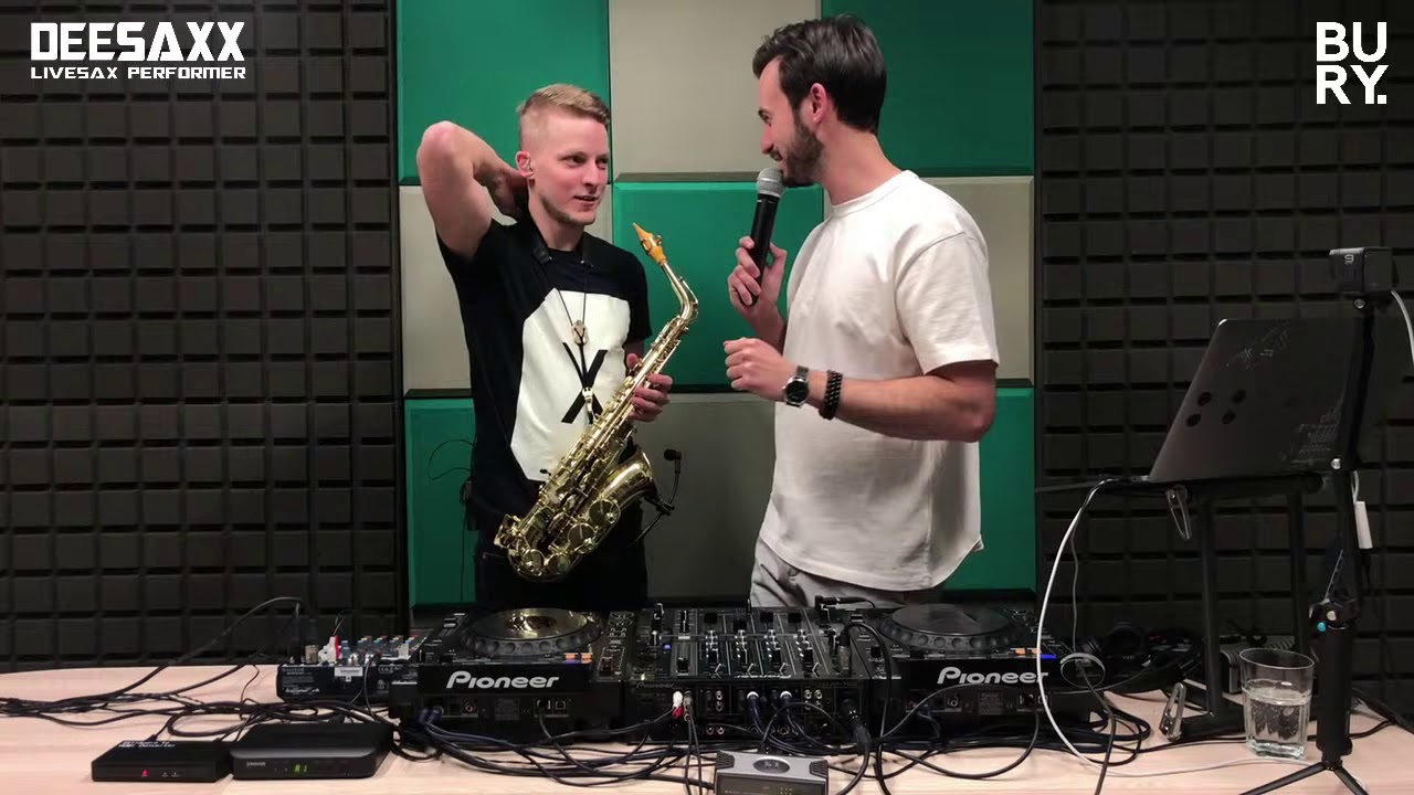 Bury & DeeSaxx - LIVE set from the studio (Ostrava, 12.2.2021)