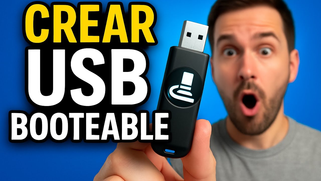 Como bootear usb (WINDOWS) - YouTube