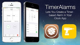 TimerAlarms: Lets You Create a Timer based Alarm in Your Clock App screenshot 1