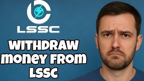 How to Withdraw Money from LSSC (Lightning Shared Scooter Company) – Step-by-Step Guide