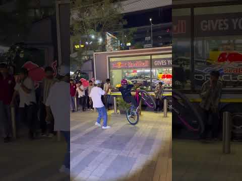F1 CAR WITH REDBULL STUNT #redbull #firefoxviper #wheelie