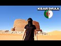 Un fort abandonn dans le dsert en algrie  ksar draa timimoun