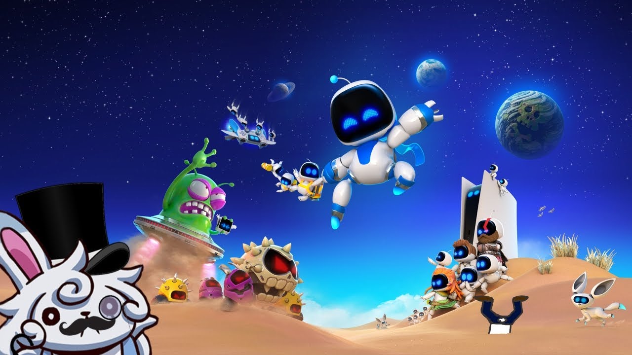 Protect these bots at ALL cost! | Astro Bot