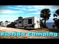 Idiot Drivers, Worst Caravanning RV Road Trip To Cape Canaveral &amp; Secret Free Boondocking