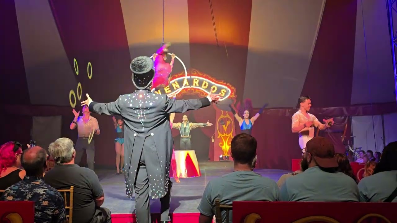 Venardos Circus 2024 Opening