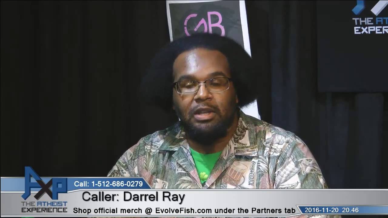 Atheist Experience 20.46 with Russell Glasser and Phil Session