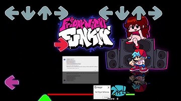 Null Object Reference (Instrumental) - FNF VS Null Object Reference OST