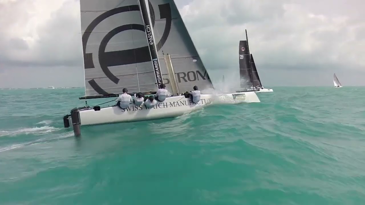 GC 32 racing key west race week 2015