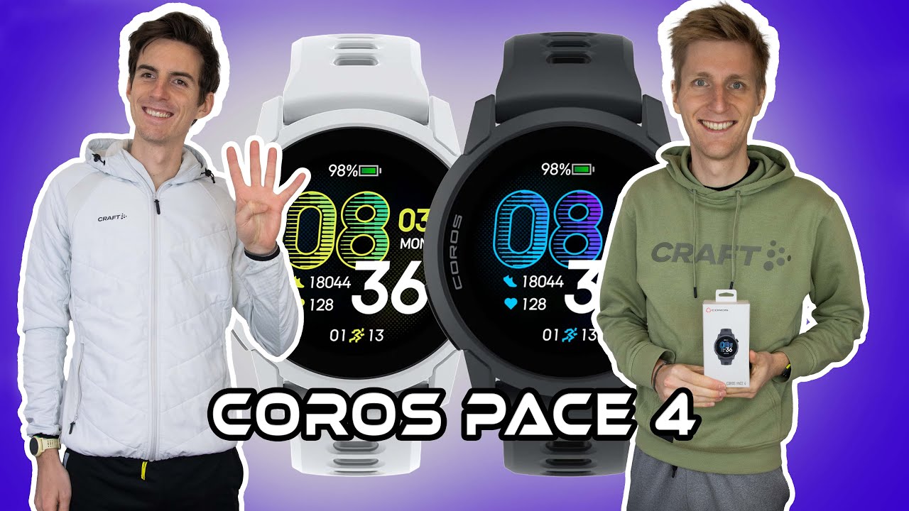 COROS Pace 4 – Die Überraschung des Jahres? Unboxing & First Impressions