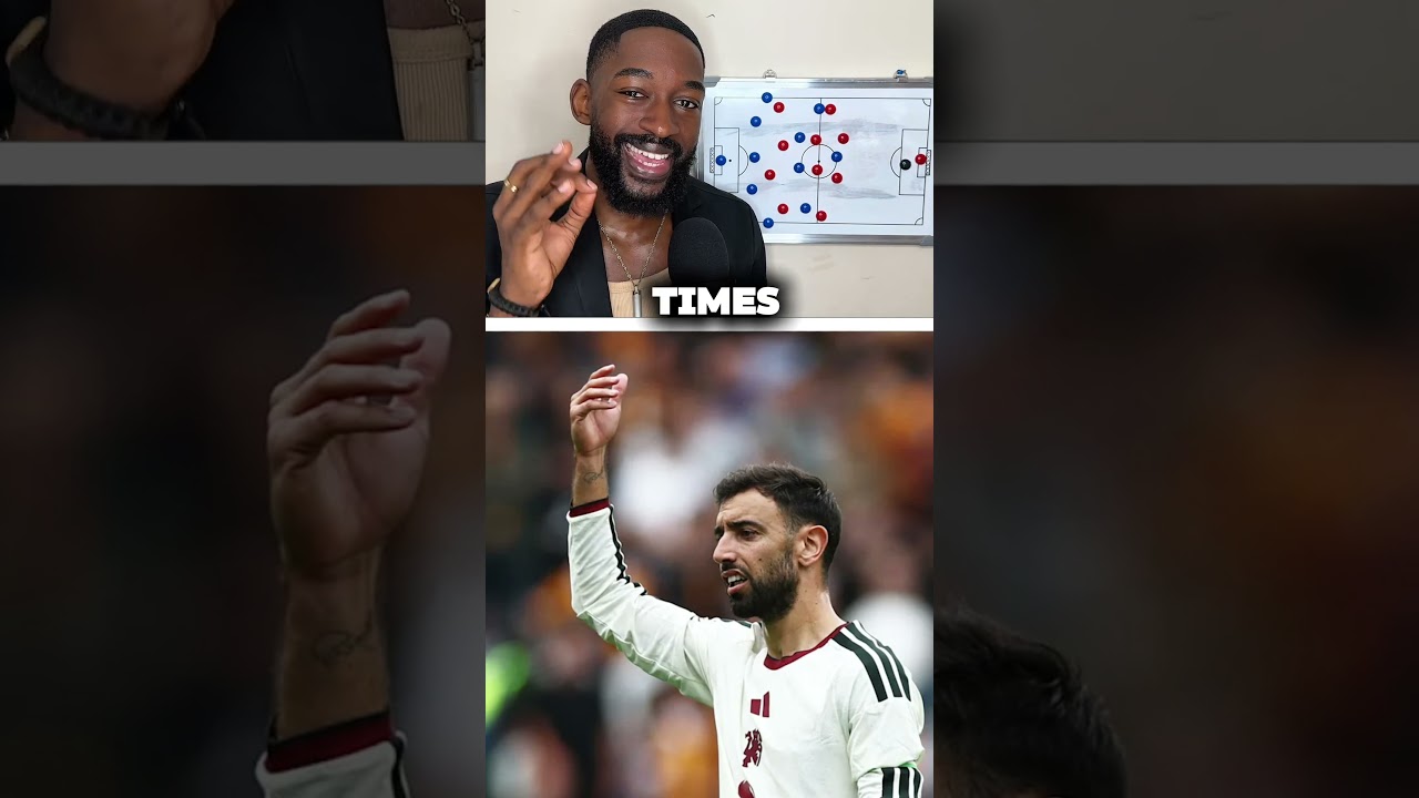 BRUNO FERNANDES IS THE PROBLEM