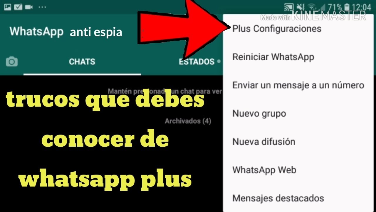 Trucos De Whatsapp Que No Sabias Whatsapp Plus Trucos 2020 Trucos De Whatsap Plus Youtube