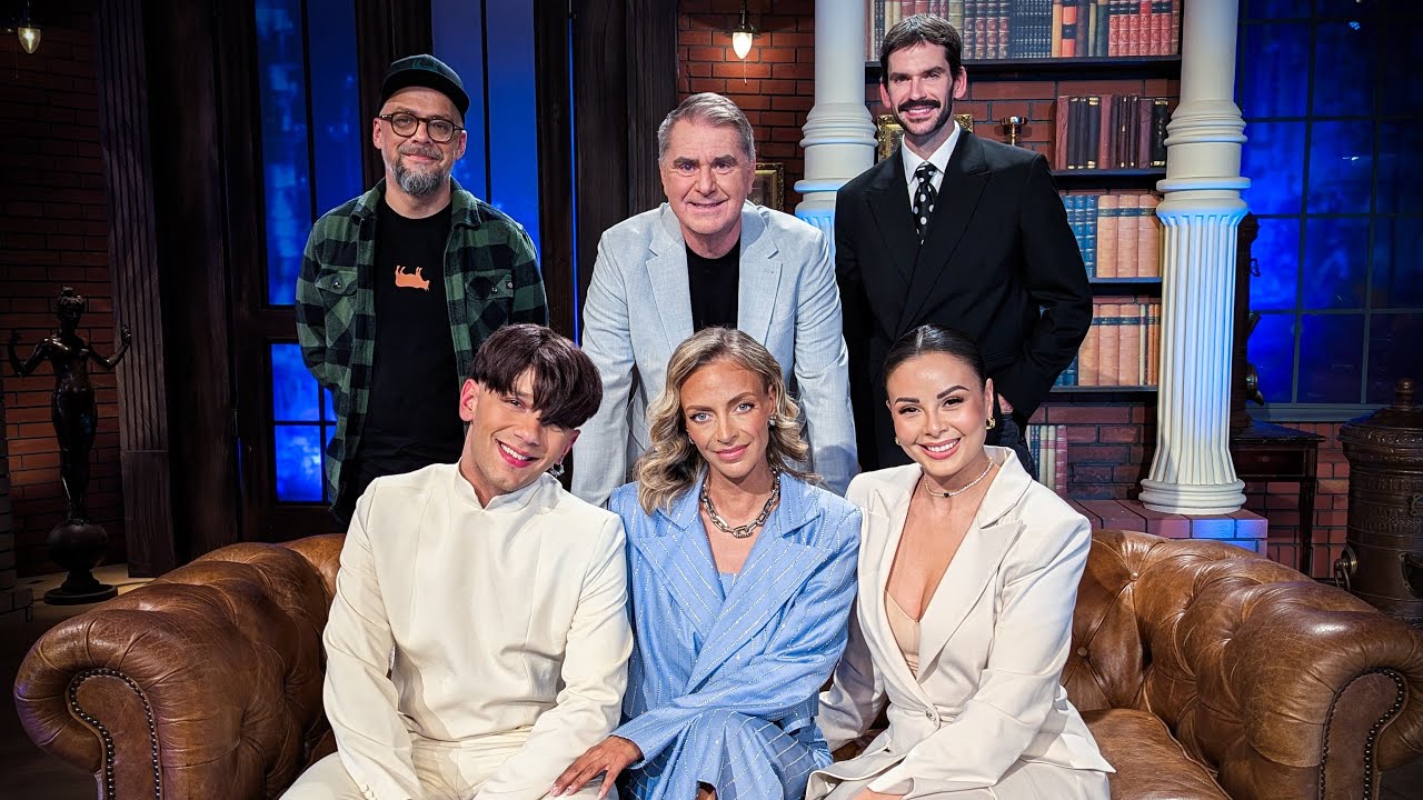 Noel Czuczor, Roman Kóňa, Jan Bendig, Markéta Konvičková a Monika Bagárová Neskoro Večer (316)