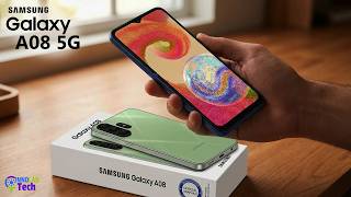 Samsung Galaxy A08 5G:  Trailer, Specs & First Look! 🚀 Release Date & Price Revealed!