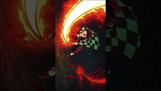 Tanjiro Fire Breathing