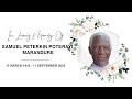LATE SAMUEL PETERKIN POTERAYI MARANDURE GRAVE SERVICE