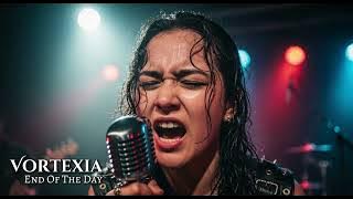 End Of The Day | Powerful Heavy Metal Music by Vortexia