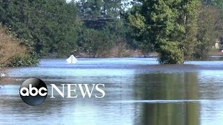 North Carolinians Urged to Stay Away From Water as Rising Rivers Bring Record Flooding